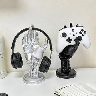 New Creative Game Controller Desktop Stand Cyberpunk