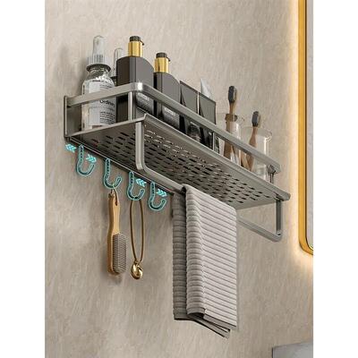 bathroom rack bathroom shelf toilet space aluminum hanging r