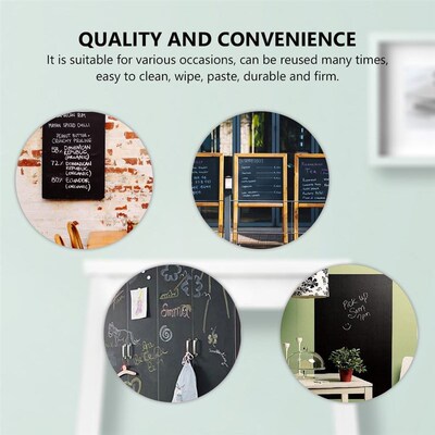 Chalk Board Blackboard ers Contact Paper Chalkboard Wall Vin