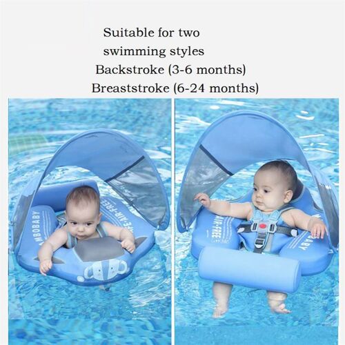 Baby Float Lying Swimming Rings Infant Waist Swim Ring Toddl