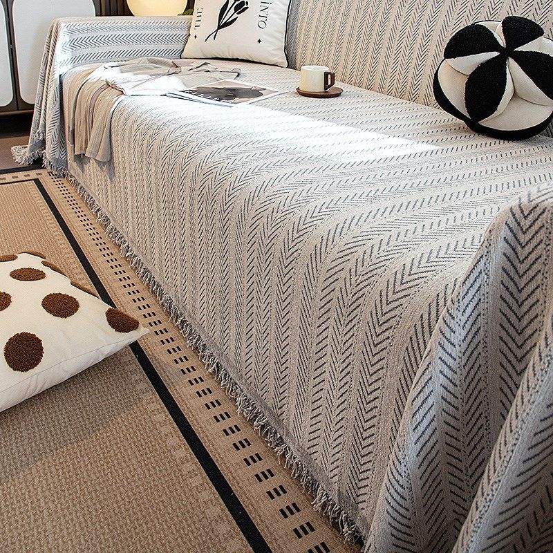 20新款沙发盖布巾四季通用雪尼尔灰沙发布罩全盖防猫抓不粘毛,居家布艺,沙发套,淘宝优惠券,粉丝福利购,淘宝优惠卷