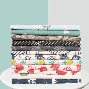 cotton and linen fabric curtain sofa fabric background cloth