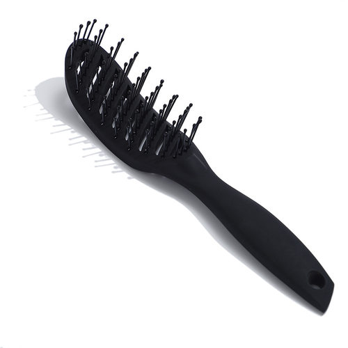 Barber Arc Massage Modeling Comb Wide Tooth Curved Curling H