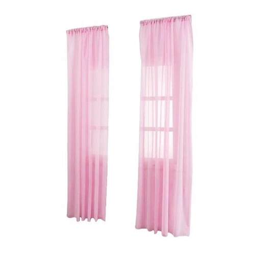 Window Curtain Screening Linen Light Filtering Curtains