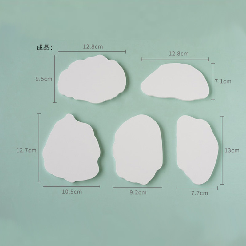 小艾家5连云朵硅胶模具托盘杯垫DIY香薰蜡烛石膏滴胶底座,家居饰品,香薰DIY材料/工具,淘宝优惠券,粉丝福利购,淘宝优惠卷