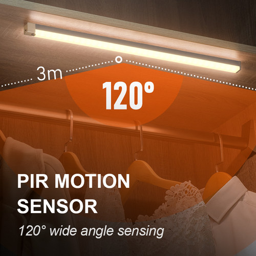Plutus-Quinn LED Night Lights Wireless Motion Sensor Wall Li
