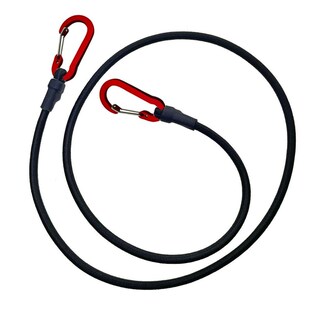 Heavy 200cm Cord Duty Tie Bungee String Carabi with Strap