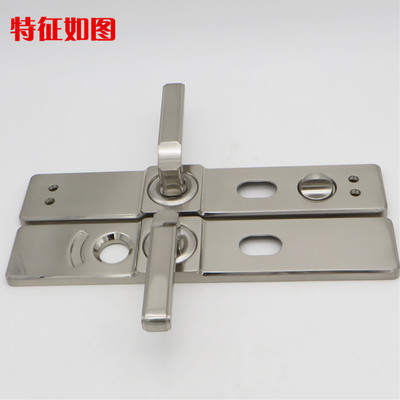 可单面买 清林大锁 盼盼一品防盗门专用清林 把手拉手面板锁孔