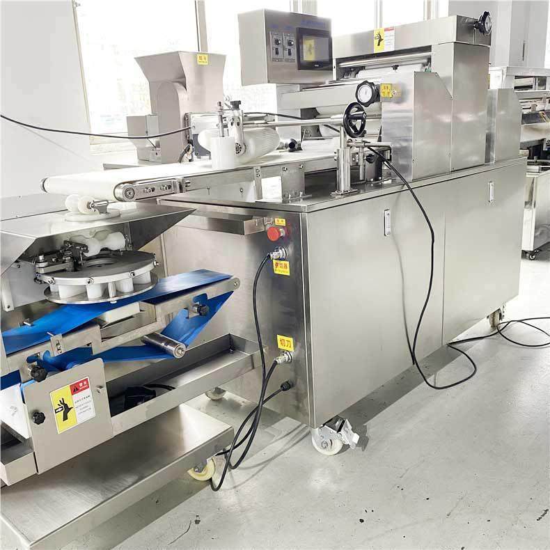 上海工厂自动酥饼机老婆饼绿豆饼苏式包馅机成型一体机,厨房电器,其他商用厨电,淘宝优惠券,粉丝福利购,淘宝优惠卷