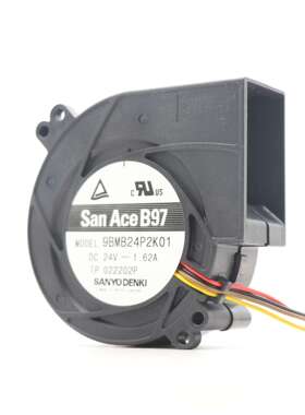 9BMB24P2K01 Sanyo 山洋 鼓风机1.62A 36.88W