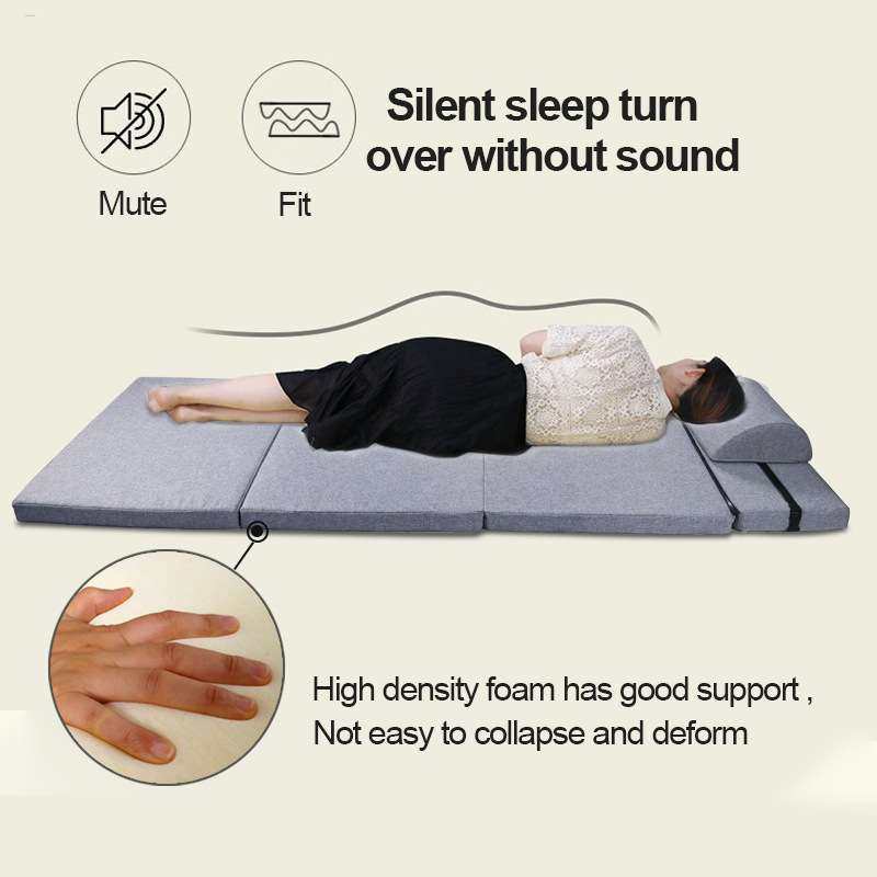 三折记忆泡沫运动床垫A18适合室内室外使用可洗盖防滑底部折叠垫,3C数码配件,其它配件,淘宝优惠券,粉丝福利购,淘宝优惠卷