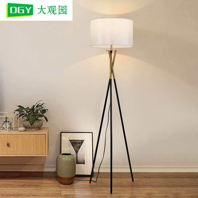 落地灯客厅高档轻奢沙发旁边角落设计感高级摆件装饰立式台灯167L