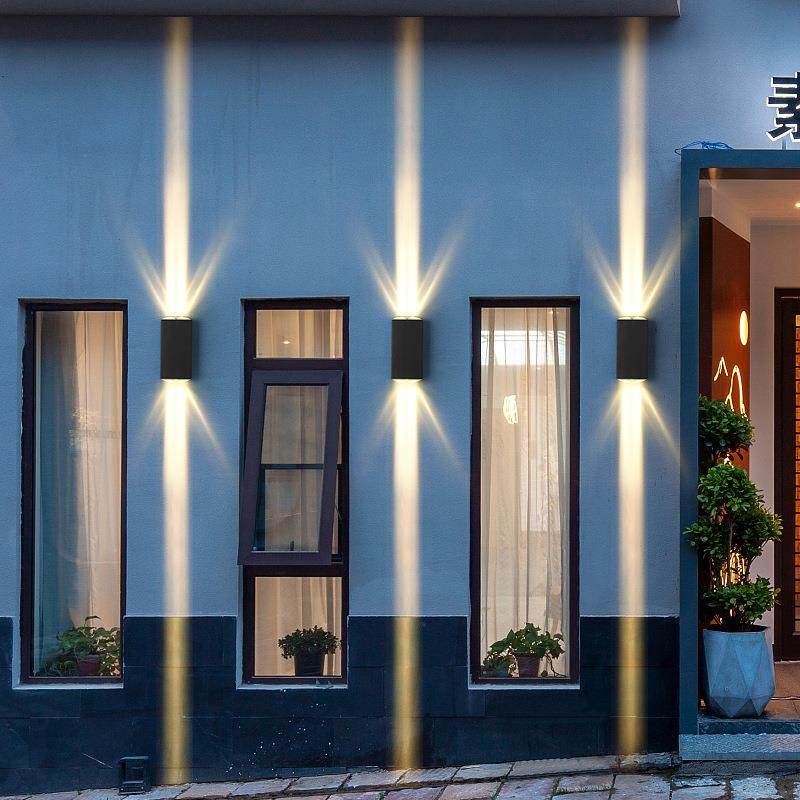 led一束光双头出光景观亮化场景标识外墙装饰聚光灯户外防水壁灯,家装灯饰光源,户外壁灯,淘宝优惠券,粉丝福利购,淘宝优惠卷