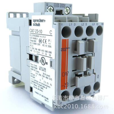 CA7-23-10 Sprecher+Schuh接触器CA7-23-01 110v220v