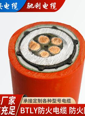 BTLY防火电缆 矿物质绝缘 矿物绝缘电缆 柔性矿物质无机防火电缆