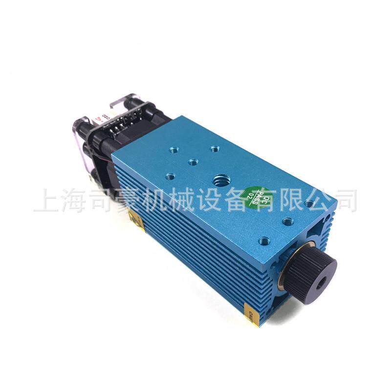 激光模组2500mw激光管雕刻机大功率点状激光头445nm 可调焦 配件