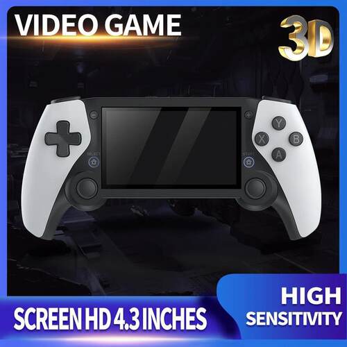New Arrival M25  Handheld Game Players 4.3 inch Screen Quad