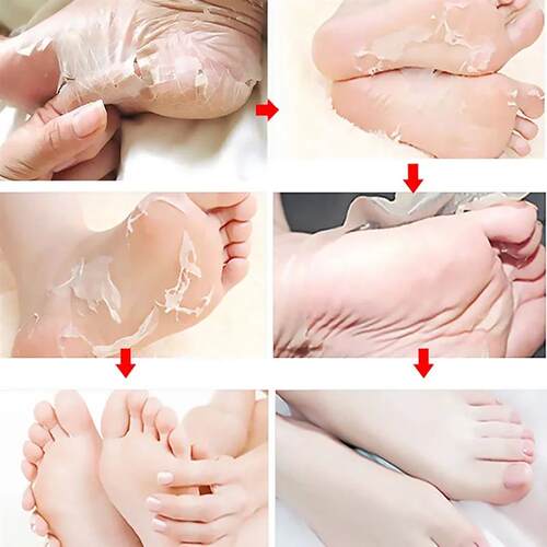 Feet Mask Socks Peel Foot Care Tool Moisturizing Pedicure An
