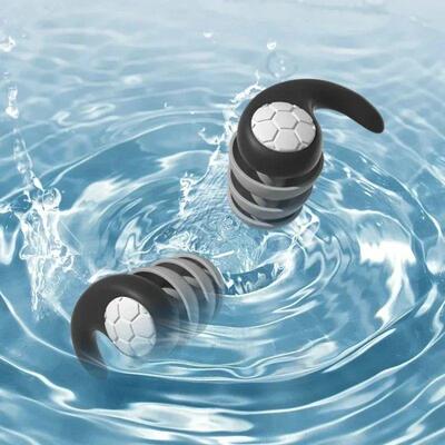 New 1Pair Sleeping Ear Plugs Noise Reduction Ear Protector S