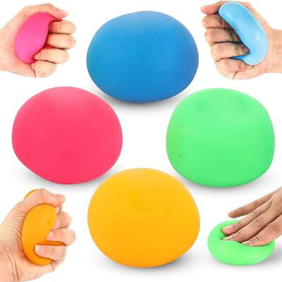 Slow Rising Sss Balls Fidget Toys for Kids Adults Dough Squi