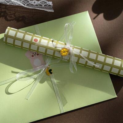 Japanese Fashion Letter Envelope Set Student Gift Letter