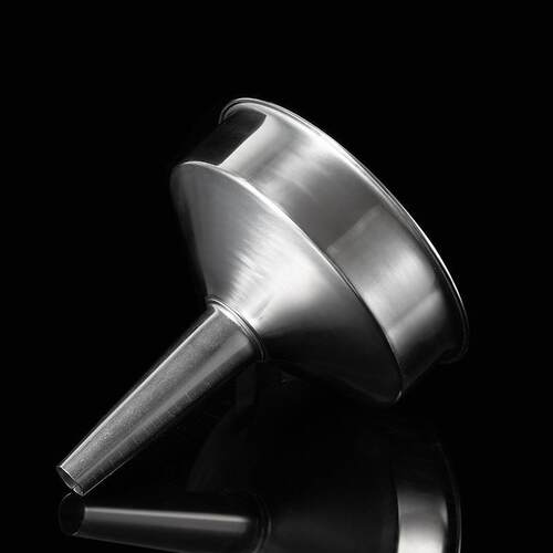 304 Stainless Steel Funnel Filter Screen for Skimming Oil Re