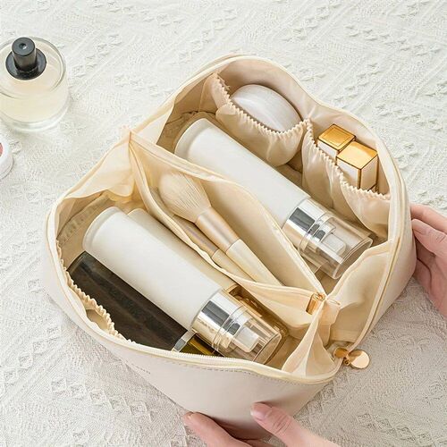 Makeup Organizer Female Toiletry Kit Bag Make Up Cae Storage