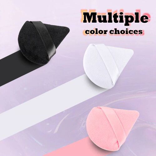 Powder Puff Face Makeup Tool 1/3/6Pcs Triangle Makeup Tool P
