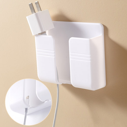 Punch Free Wall Mounted Organizer Storage Box Remote Control
