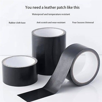 Black Cloth-based Adhesive Tape Is Used For Cushion Repair L