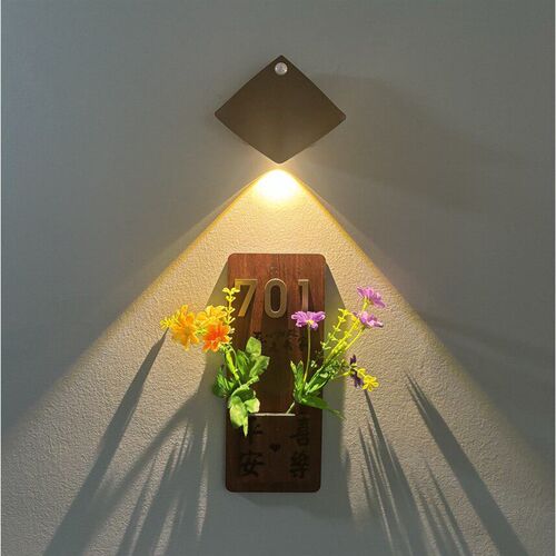 Home Door Lights Signs Mural Wireless Spotlights Home Corrid