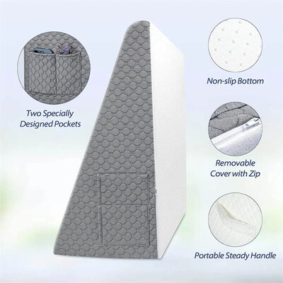 Wedge Pillow for Sleeping Acid Reflux After Surgery Triangle