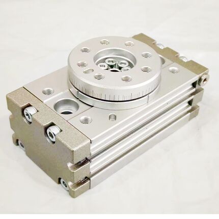 旋转气缸90/1度可调角度MSQ齿轮式MSQB-1/2/3/7/10/20/30/R