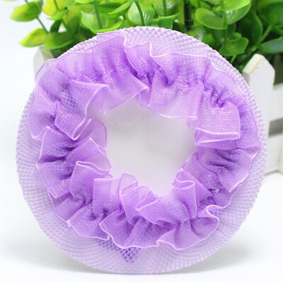 Beautiful Bun ver Snood Women Hair Net Ballet Dance Skating