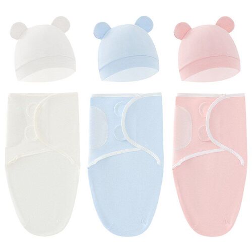 Newborn Cradle Sleeping Bag Infant AntiKick Quilt 8922031