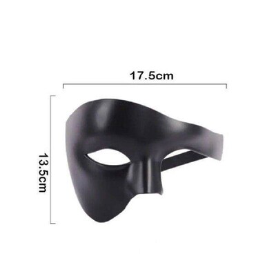 Creative Plastic Masquerade Cosplay Masks Thickened Durable