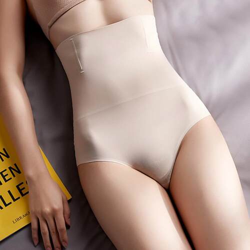 Women Seamless Silky High Waist Slimming Tummy Control Knick