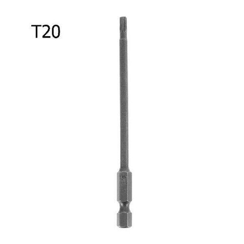 1pc Torx Screwdriver Bit 1/4in Shank Hex Wind Drill Head