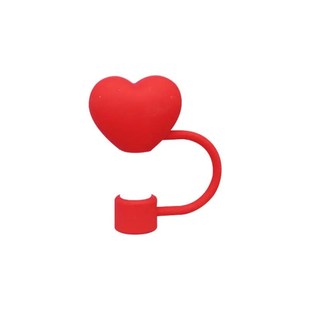 Straw Cover For Cup 0.4in Silicone Straw Topper For