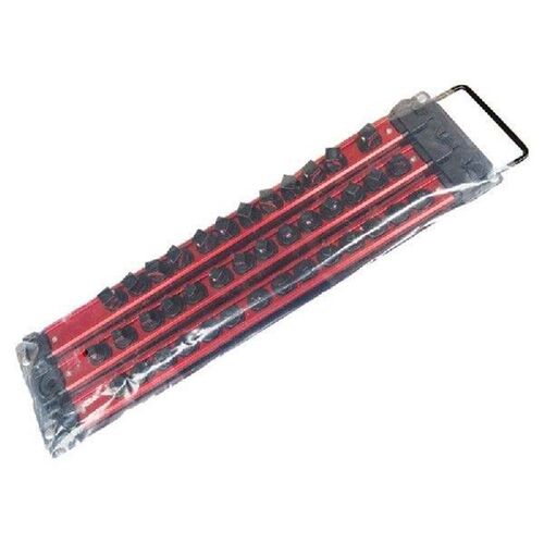 Socket Organizers 1/4 3/8 Socket Holder Tray Socket Storage