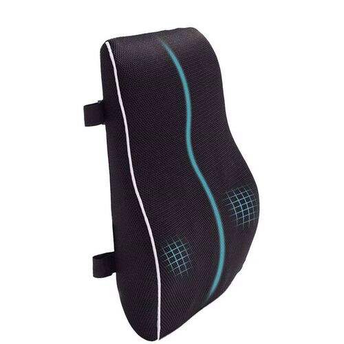 1pc Memory Foam Non-Slip Car Seat Cushion for Office and Gam
