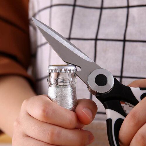 Stainless Steel Multifunctional Heavy-Duty Kitchen Scissors