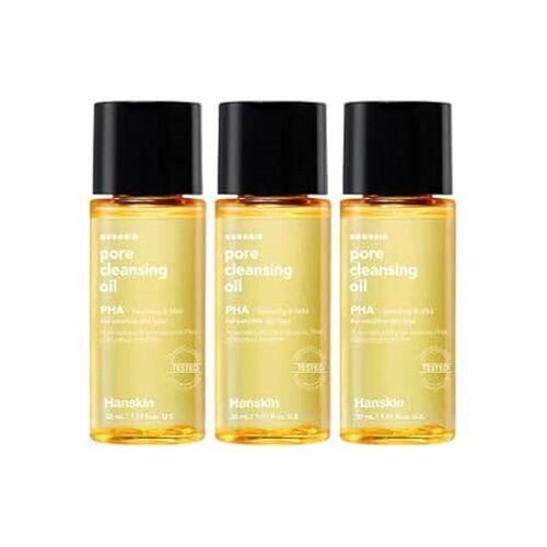 Hanskin Pore Cleansing Oil, Gentle Blackhead Cleanser and