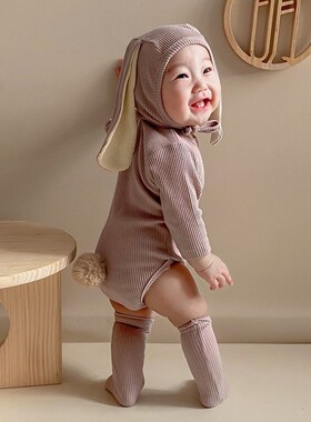 Cartoon Lion Baby Rompers Spring Baby Girl Clothes One Piece