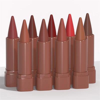 Gradient Lip Liner Pen with Matte Velvet Finish Smooth Appli