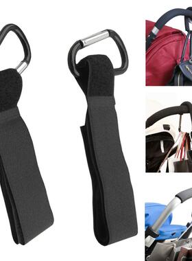 4/2pcs Stroller Hooks Wheelchair Stroller Pram Carriage Bag