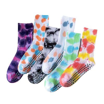 Womens Fitness Pilates Silicone Non-slip Socks