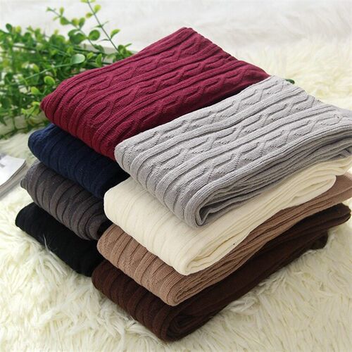 Japanese Over-the-knee Socks Ladies Twist Stockings tton Soc