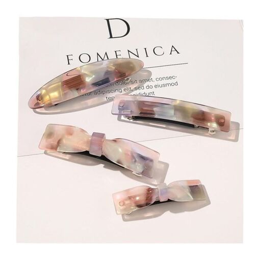 Vintage Hair Clips for Women Simple Claw Clip High Large Ge1