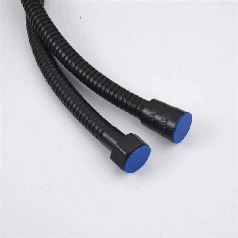 1.5/2.0M Double Lock Matt Balck SUS 304 Black Pipe Fittings,家装主材,花洒软管,淘宝优惠券,粉丝福利购,淘宝优惠卷